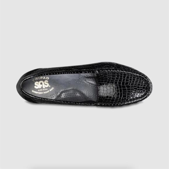 SAS Simplify Loafers Leather Womens 10M Comfort Shoe NEW - Picture 2 of 11